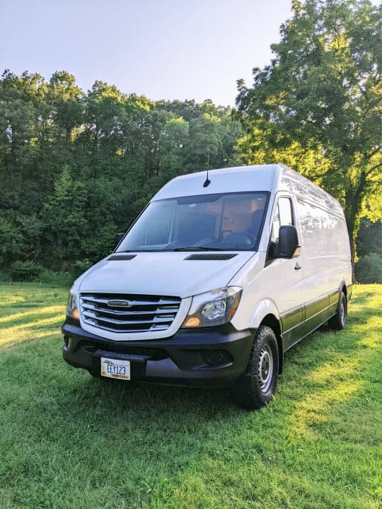 2018 Mercedes Sprinter For Sale In St Ignatius, Montana - Van Viewer