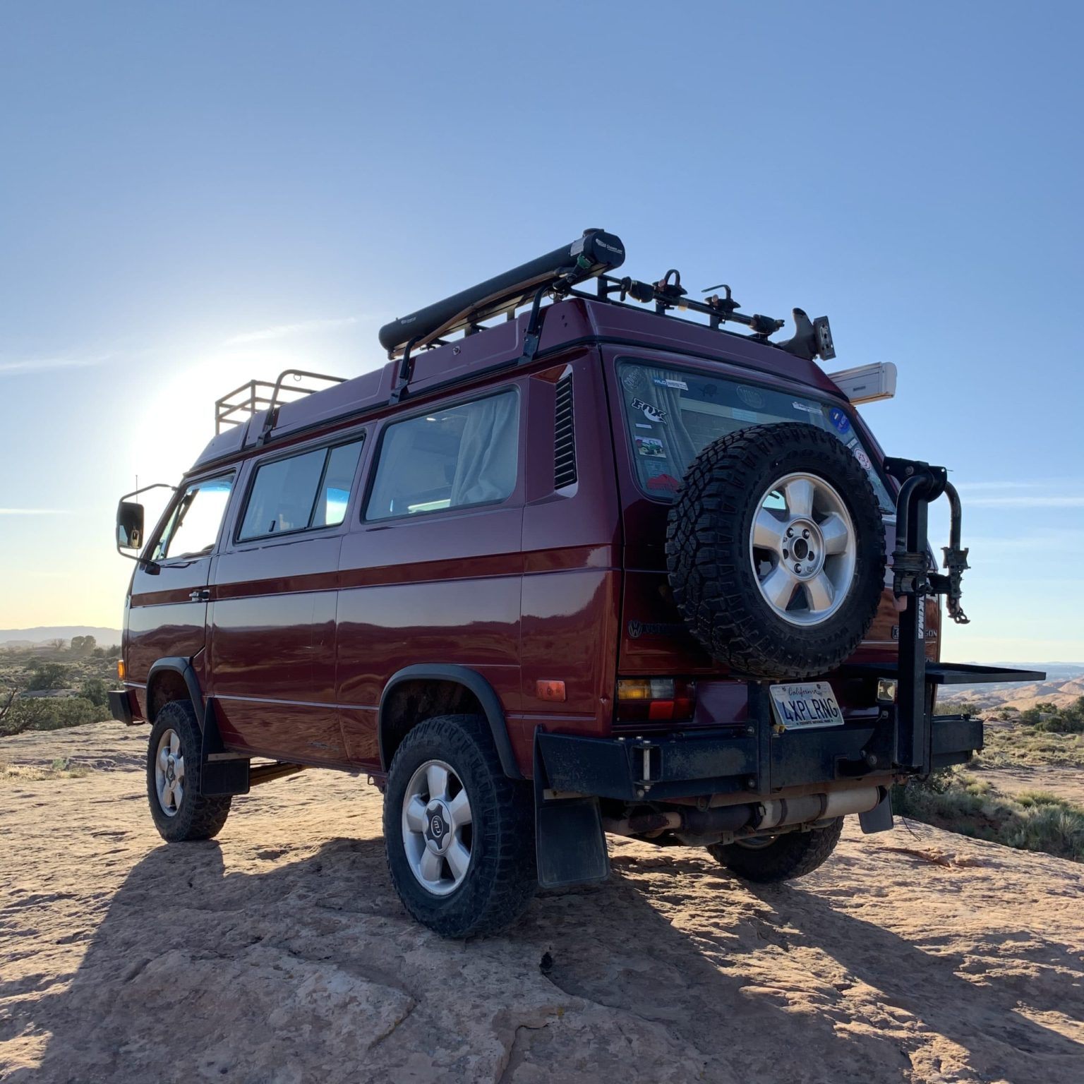 Syncro Westfalia Vanagon Triple Knob Van Viewer