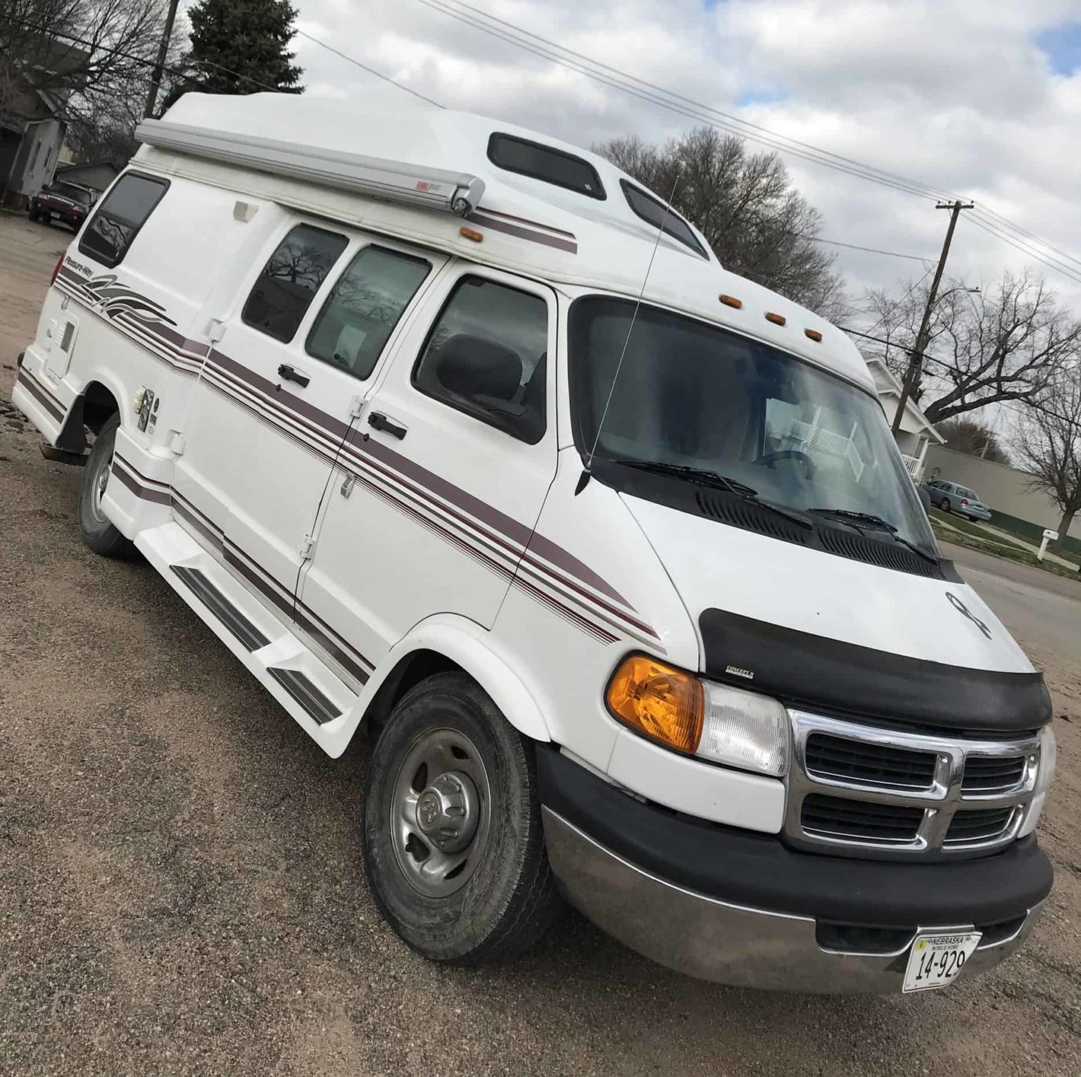 1999 Dodge Ram Camper Van For Sale in Hastings, Nebraska Van Viewer