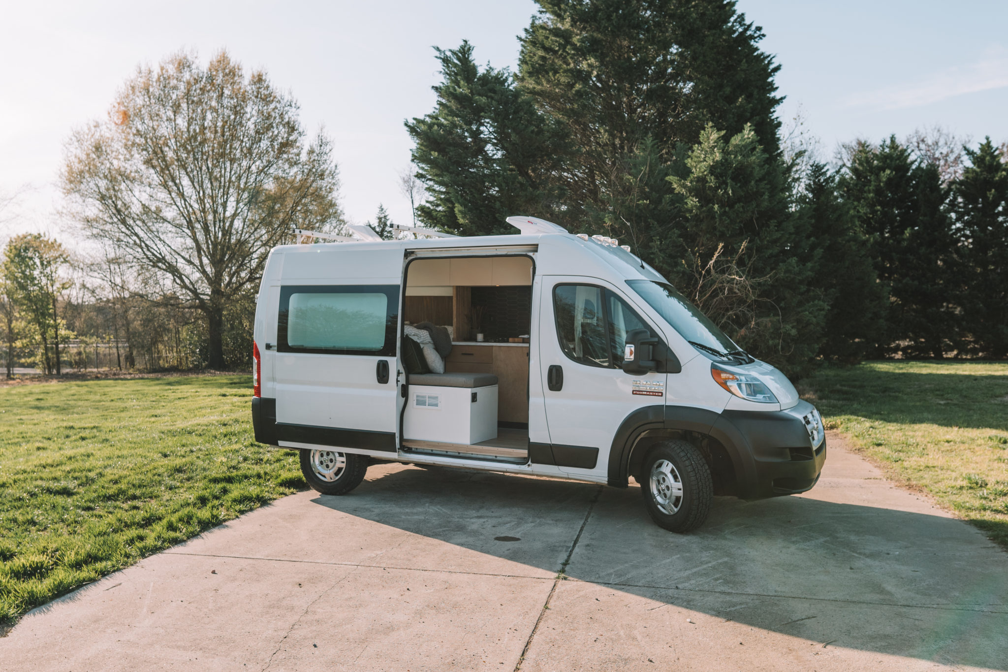 2014 Ram ProMaster Camper Van For Sale in Charlotte, North Carolina ...