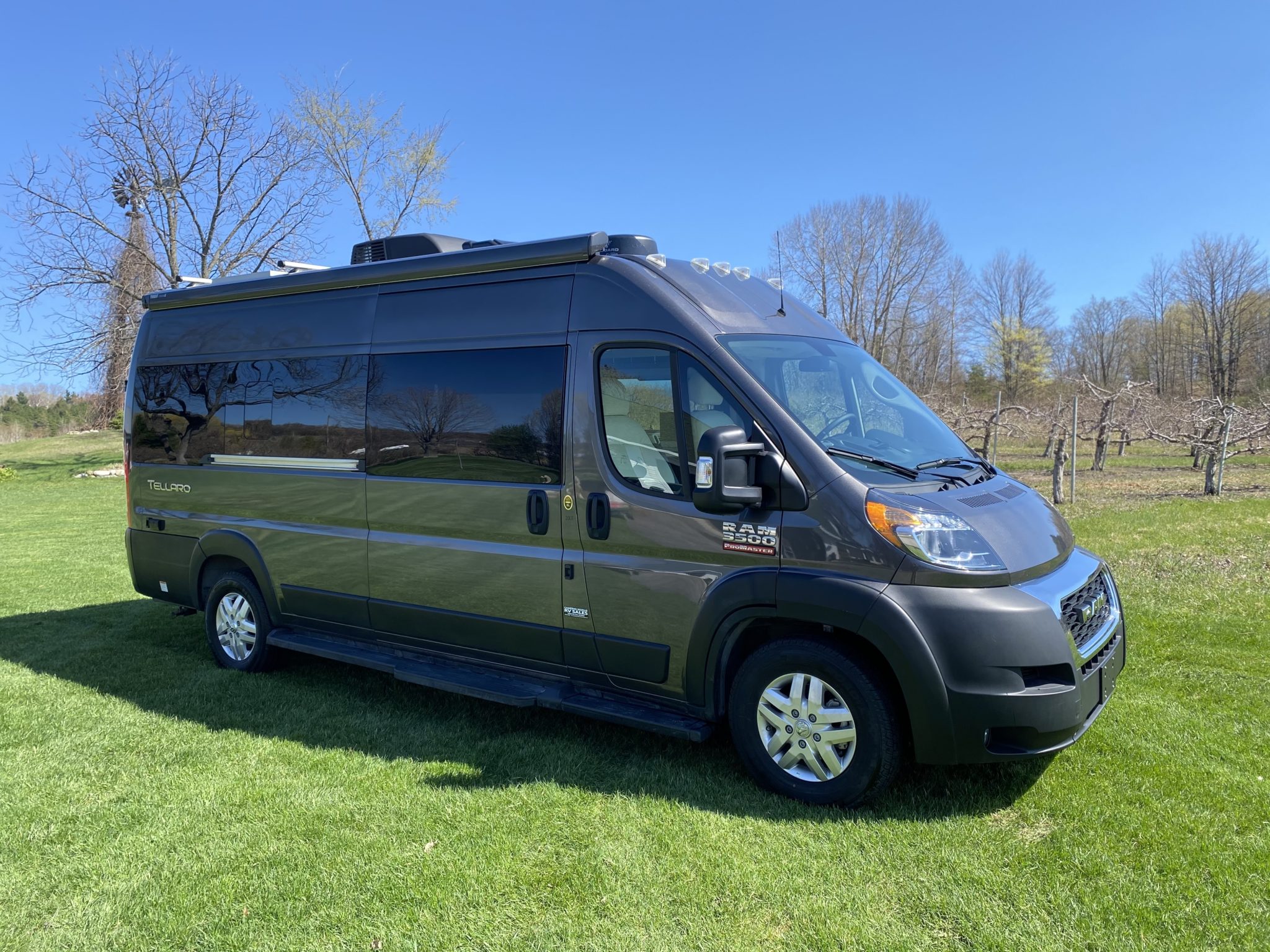 big travel vans for sale