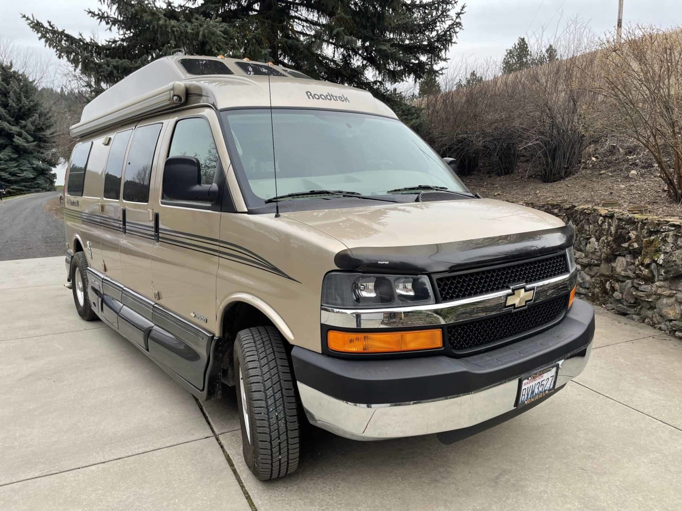 2006 Chevy Express Camper Van For Sale in Spokane Valley, Washington Van Viewer