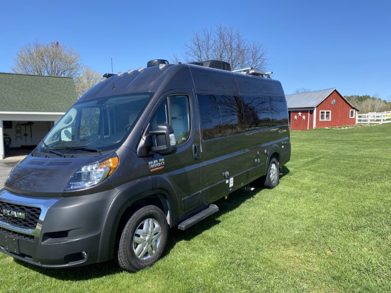 2021 Dodge Ram Camper Van For Sale in Traverse City, Michigan Van Viewer