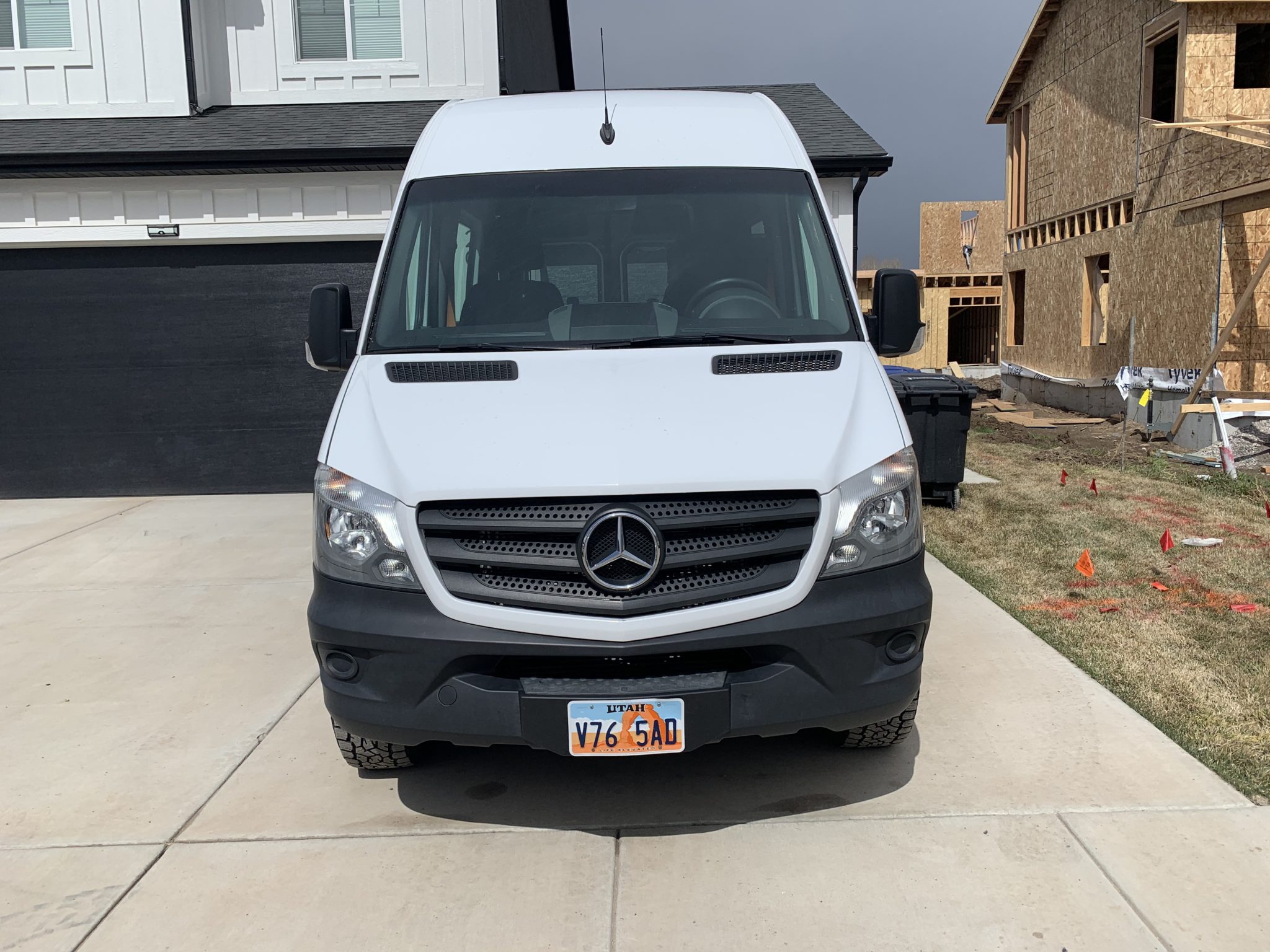 2017 Mercedes Sprinter Camper Van For Sale in Logan, Utah Van Viewer