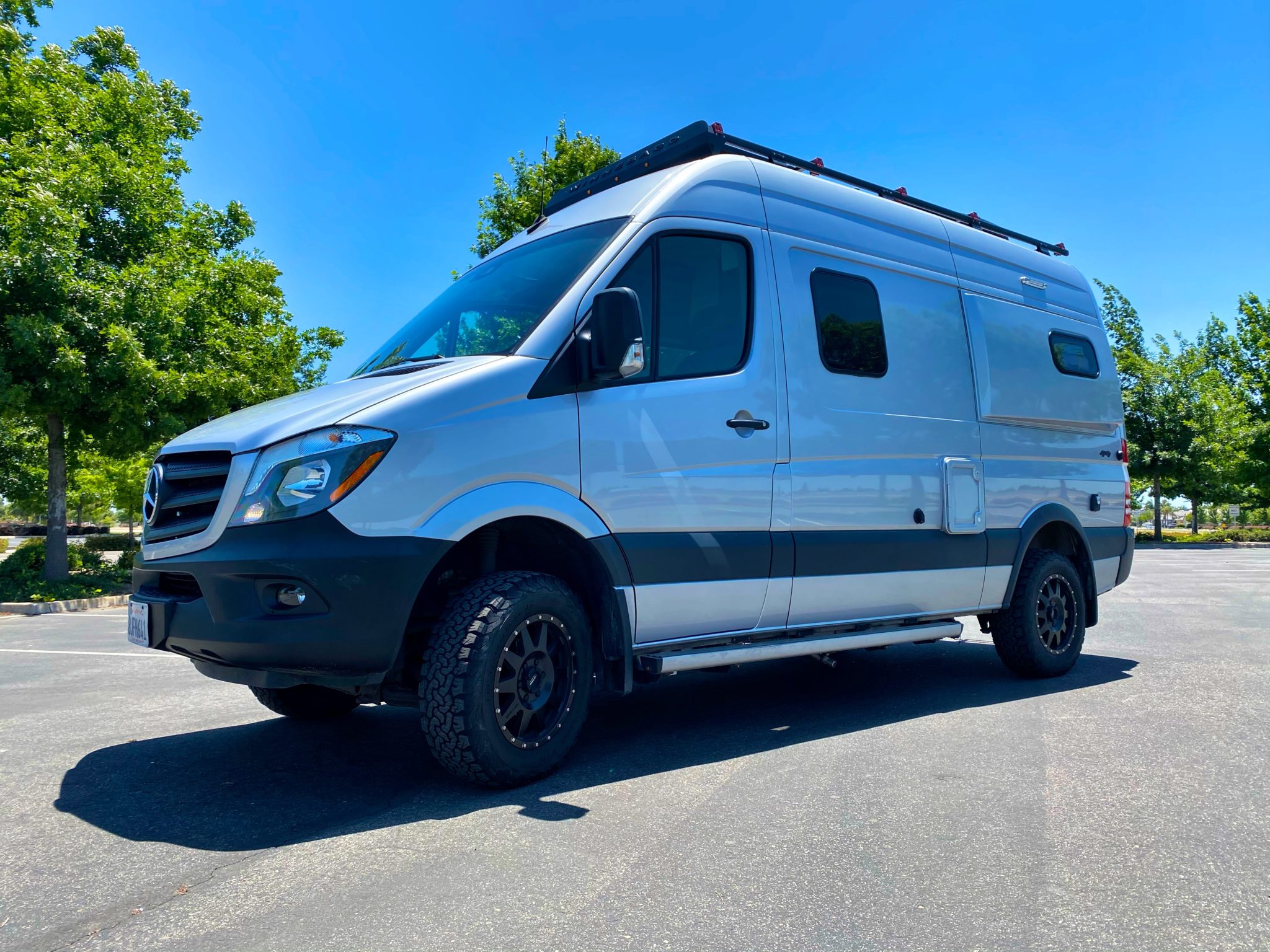 2019 Mercedes Sprinter Camper Van For Sale in Clovis, California Van