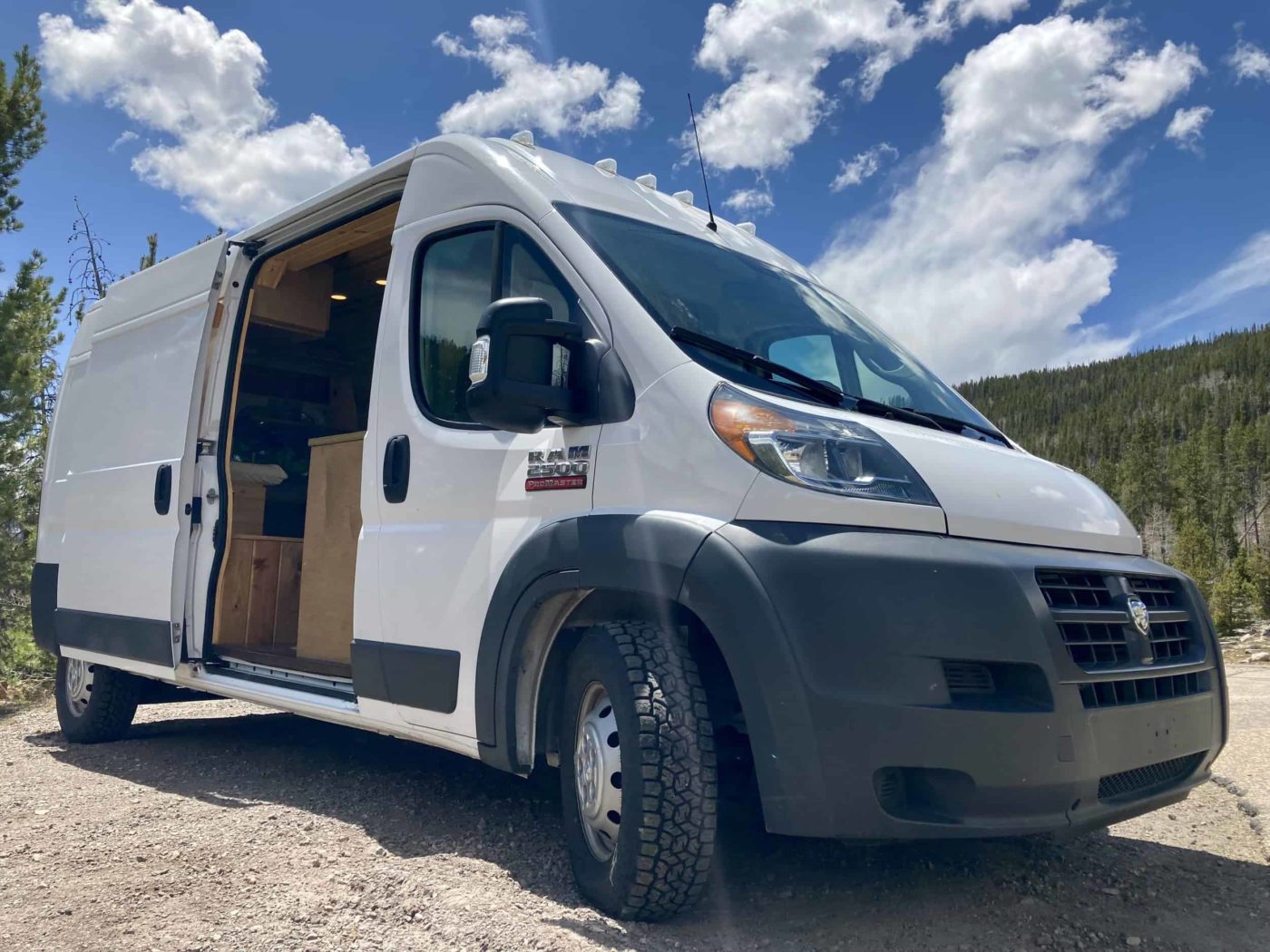 2017 Ram ProMaster Camper Van For Sale in Salt Lake City, Utah Van Viewer