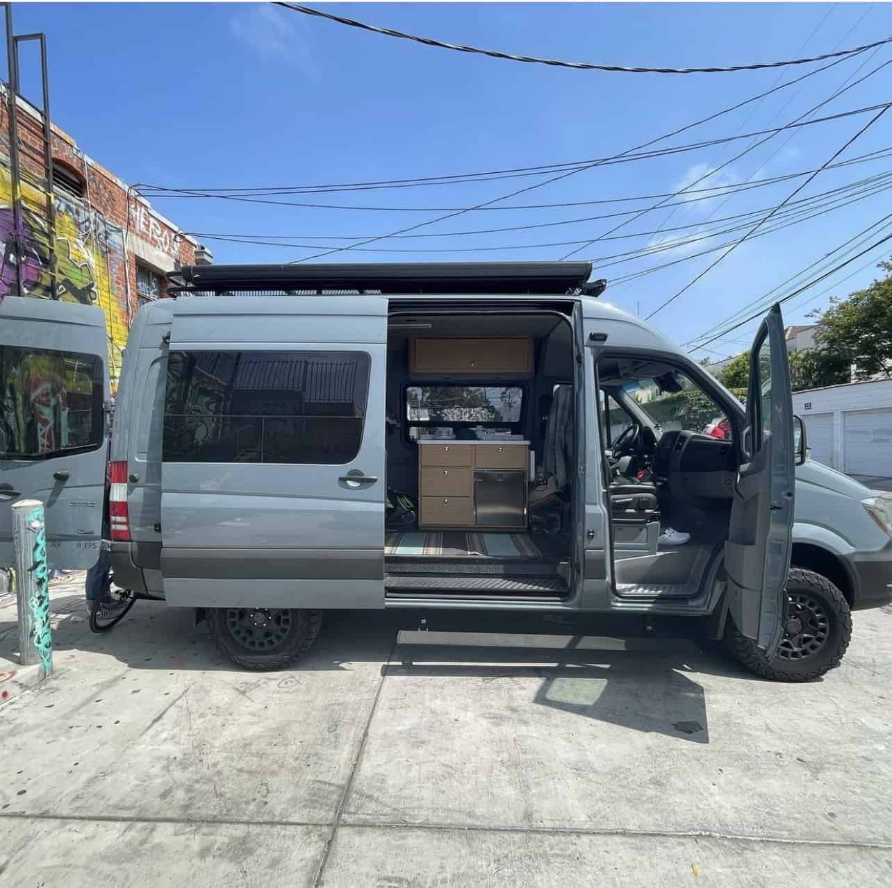 2017 Mercedes Sprinter For Sale in Los Angeles, California - Van Viewer Sprinter Camper Van For Sale Los Angeles