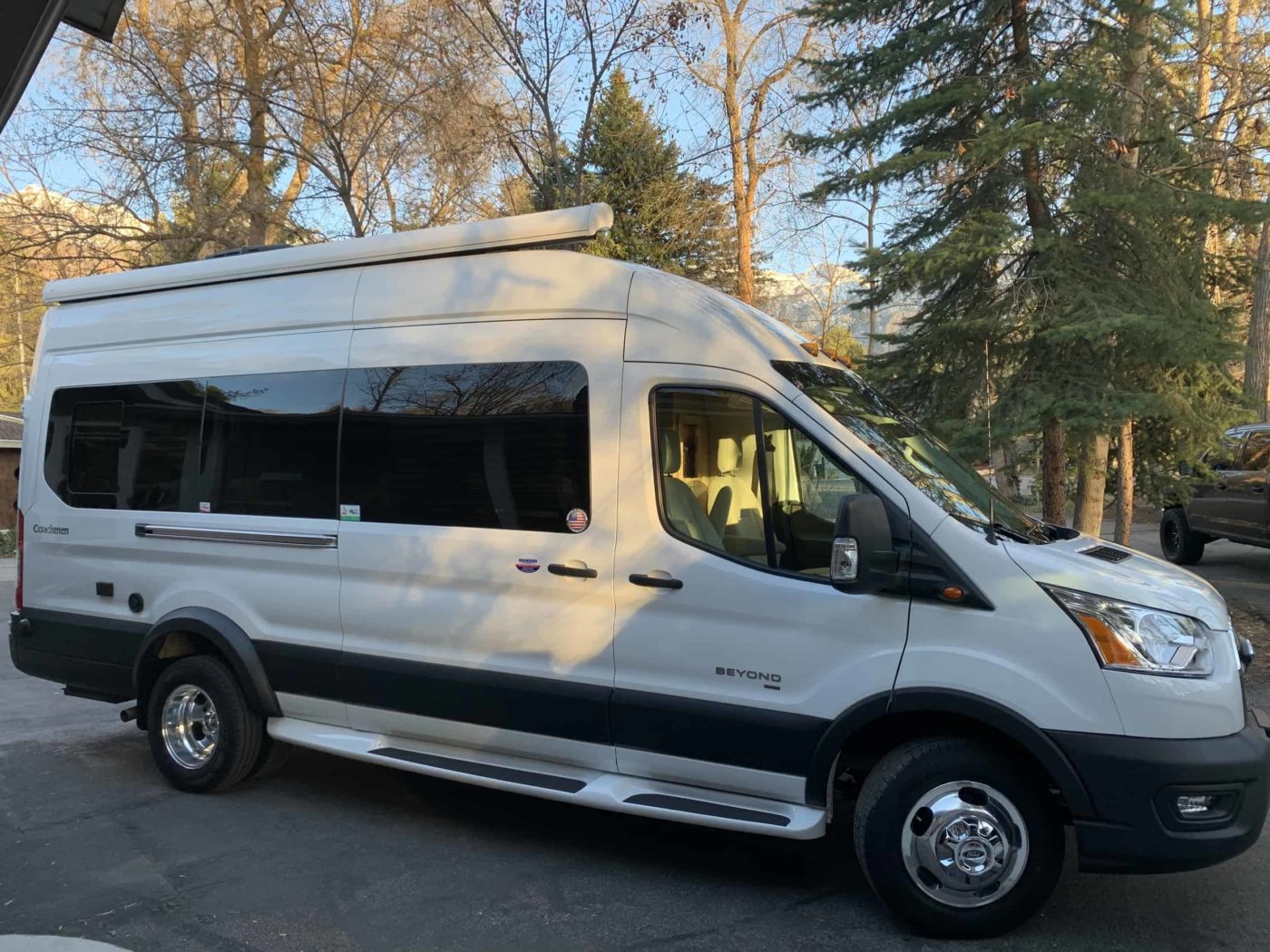 2021 Ford Transit Camper Van For Sale in Sandy, Utah Van Viewer