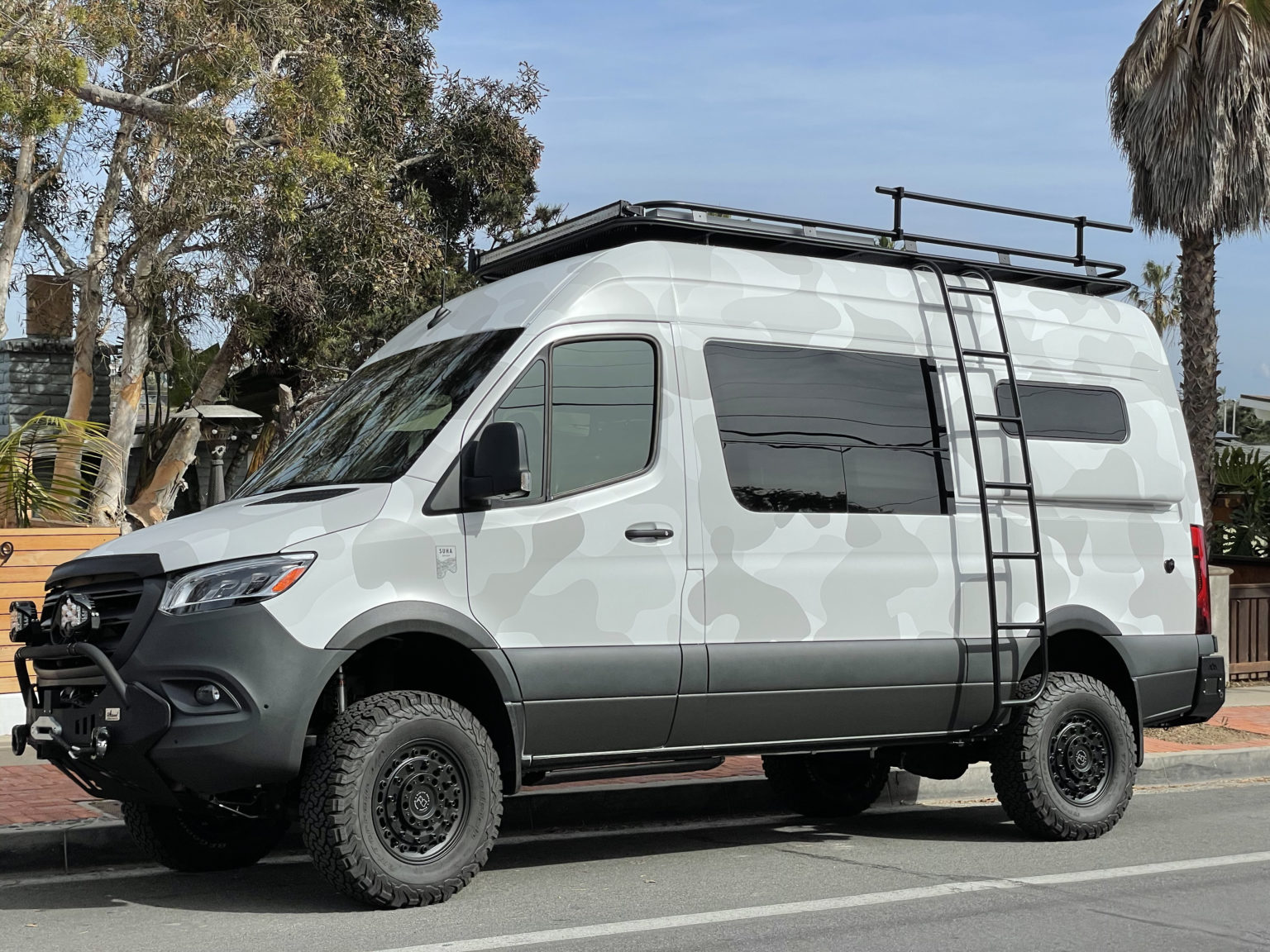 2020 Mercedes Sprinter Camper Van For Sale in Truckee, California Van
