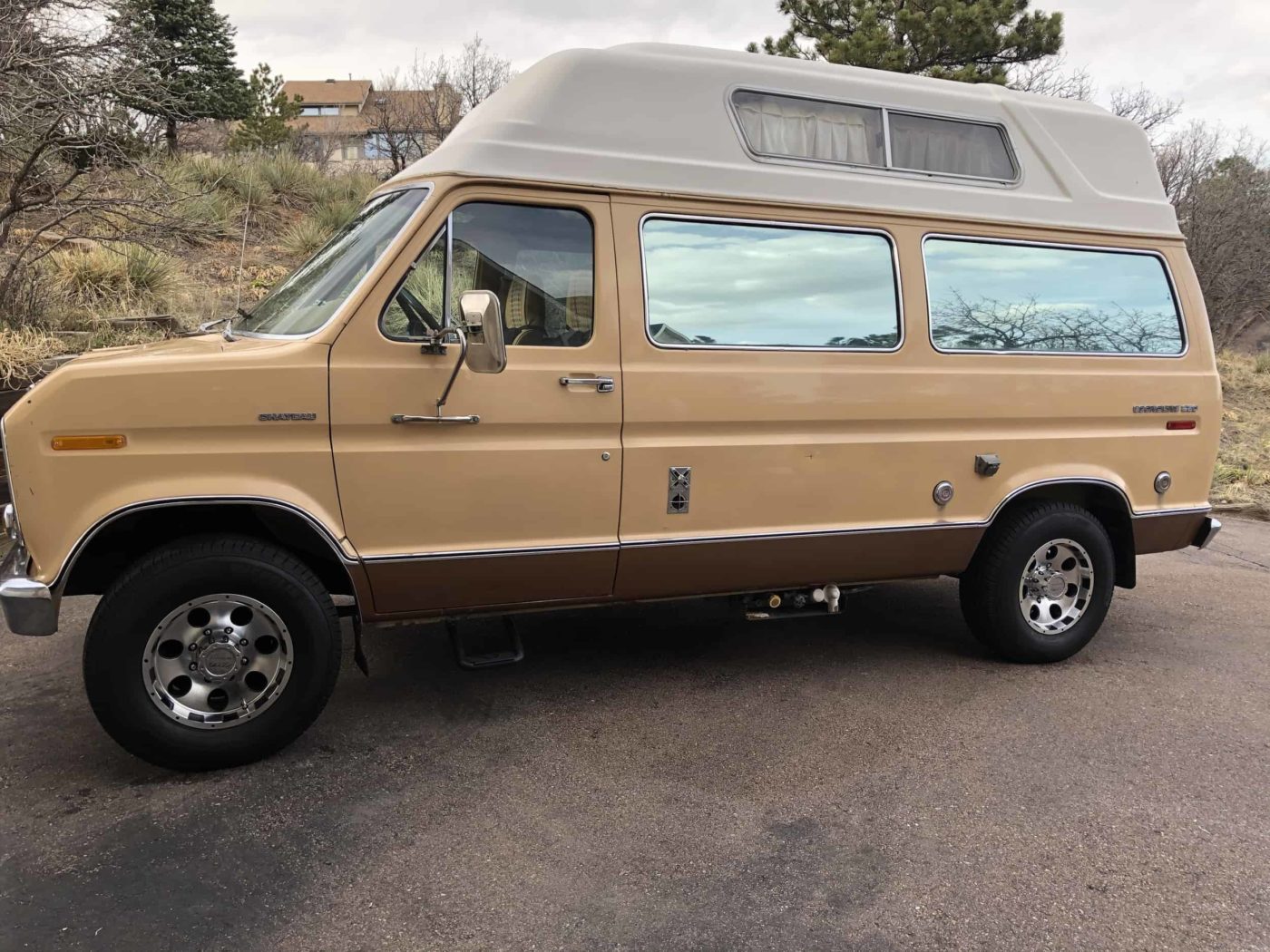 1976 Ford E-Series Camper Van For Sale in Colorado Springs, Colorado