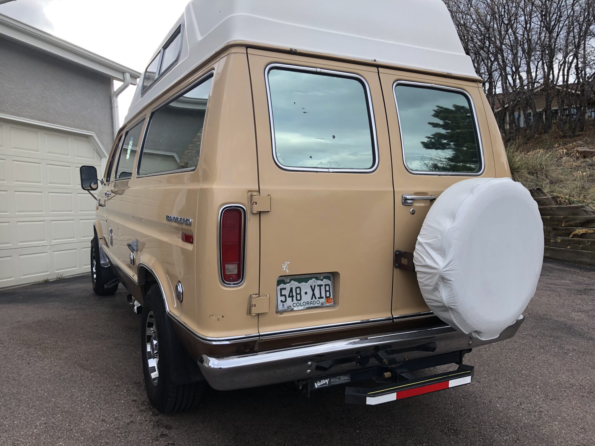 1976 Ford E-Series Camper Van For Sale in Colorado Springs, Colorado