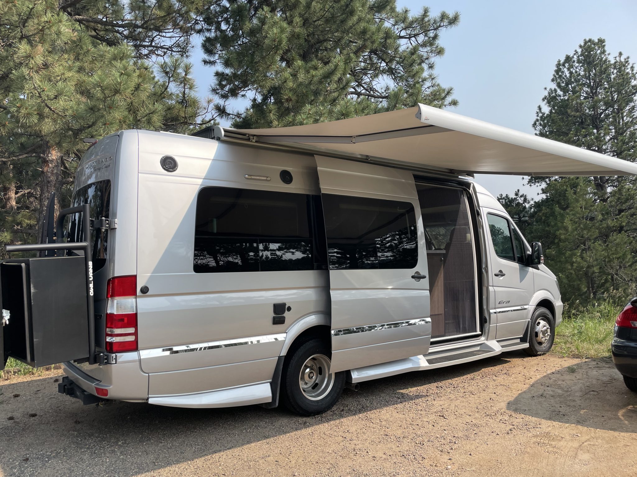 2018 Mercedes Sprinter Camper Van For Sale in Golden, Colorado Van Viewer