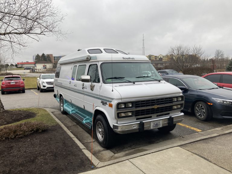 1995 Chevy GSeries Camper Van For Sale in Westerly, Rhode Island Van