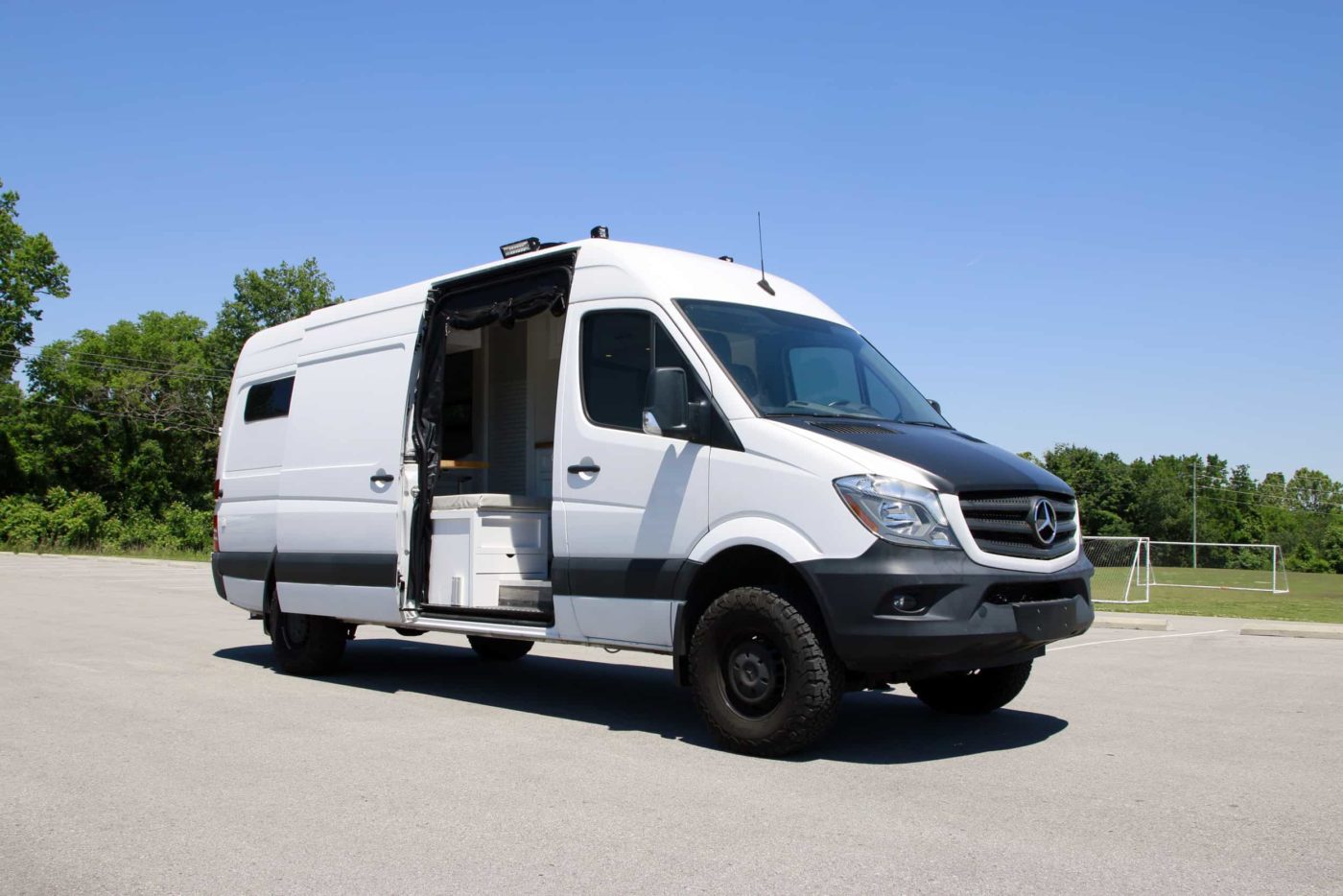 2018 Mercedes Sprinter Camper Van For Sale in Franklin, Tennessee - Van How Much Do Sprinter Van Drivers Make