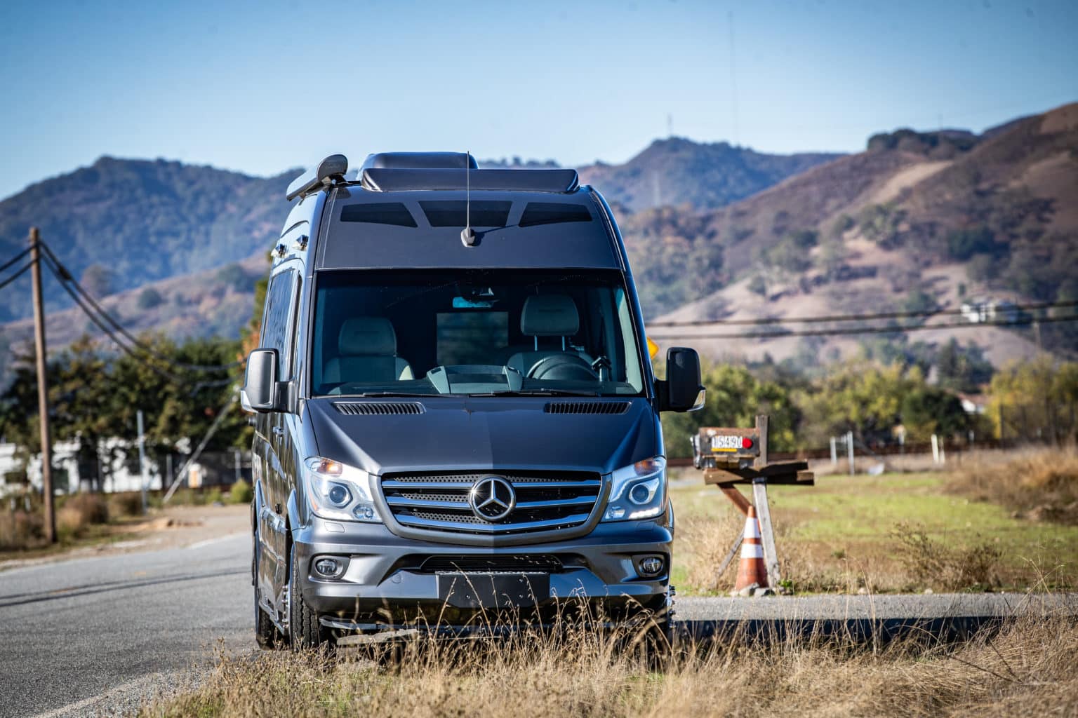 2018 Mercedes Sprinter Camper Van For Sale in Morgan Hill, California ...