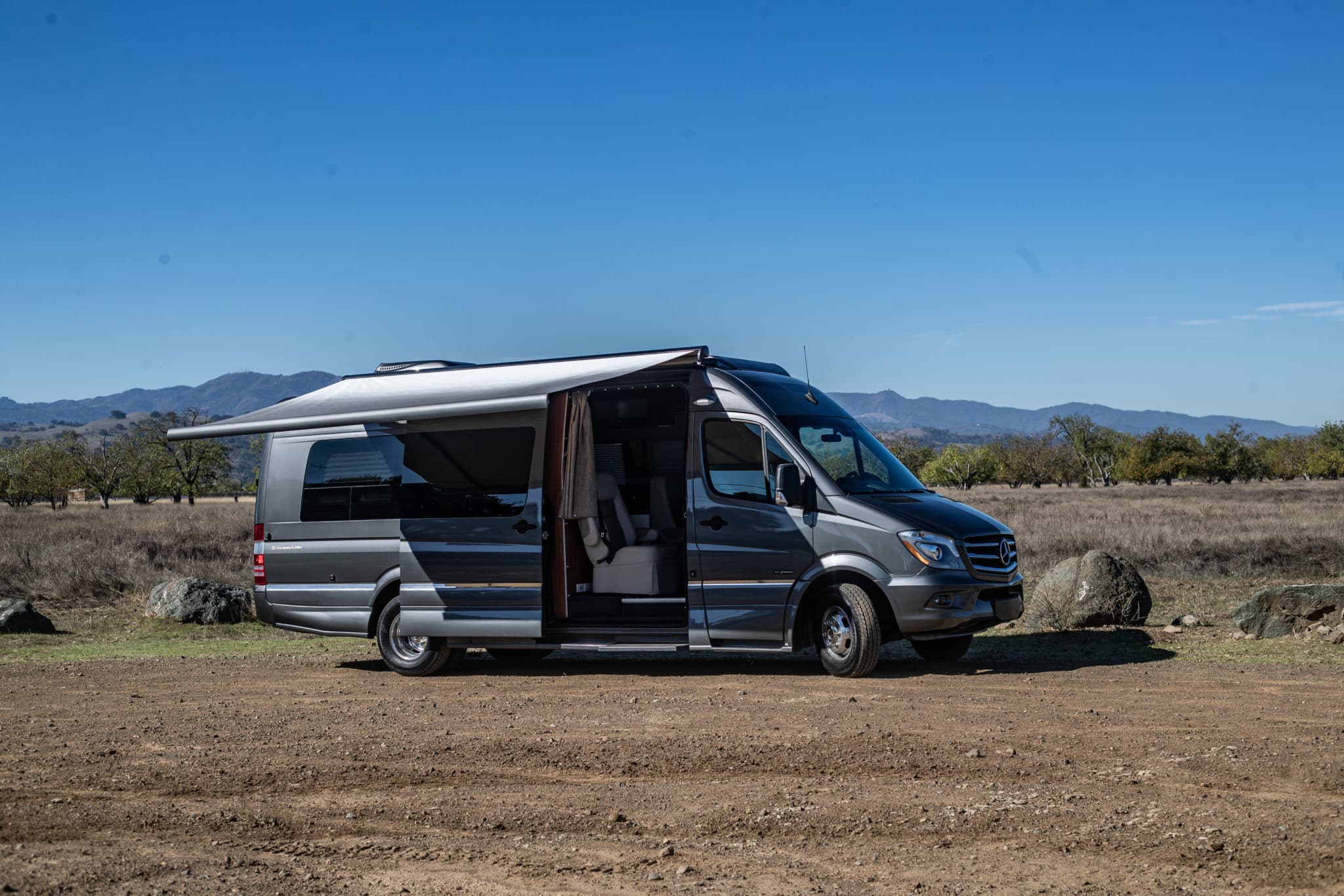 2018 Mercedes Sprinter Camper Van For Sale in Morgan Hill, California ...