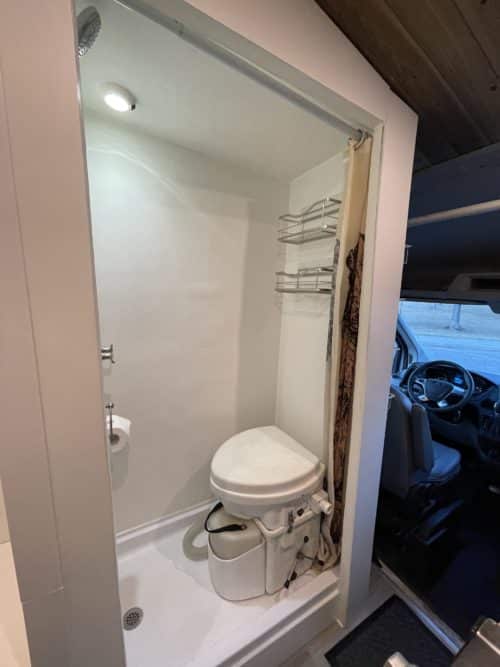2019 Ford Transit Camper Van For Sale in Sandy, Utah - Van Viewer