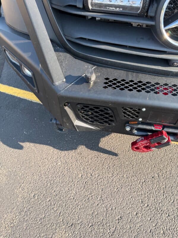 Van Rear Winch 2023 Mercedes Sprinter For Sale In Littleton, Colorado - Van Viewer