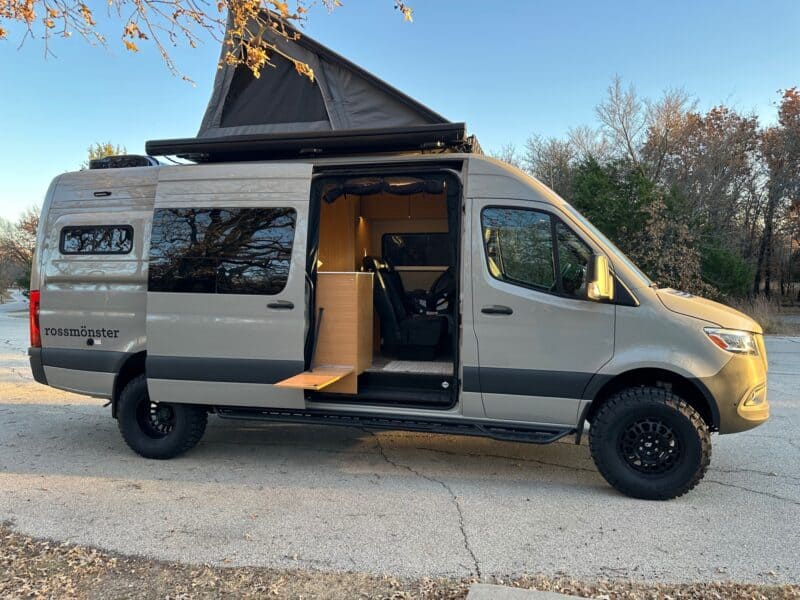 2025 Mercedes Sprinter For Sale In Denton, Texas - Van Viewer