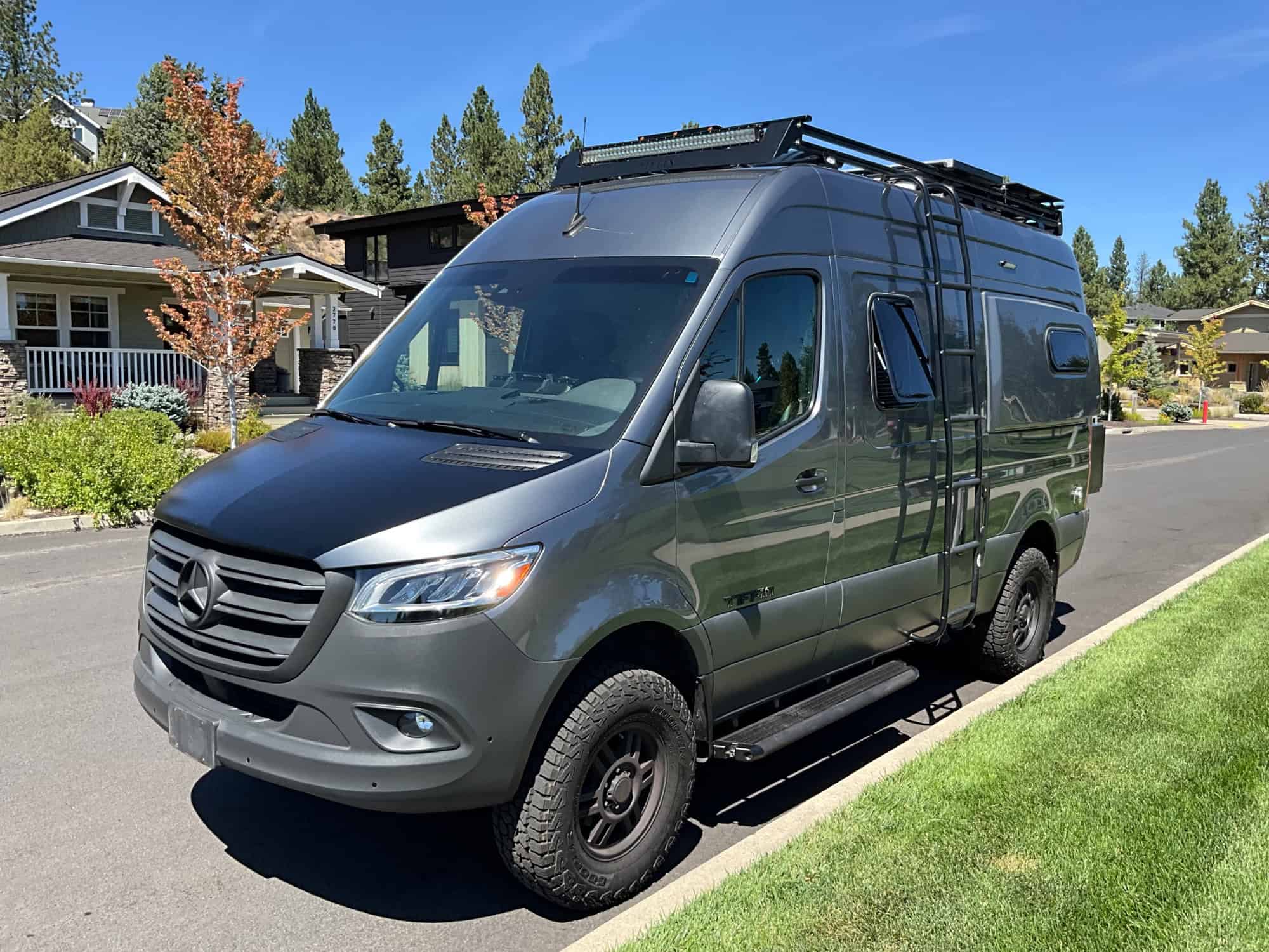 2024 20' Mercedes Sprinter For Sale In Bend, Oregon
