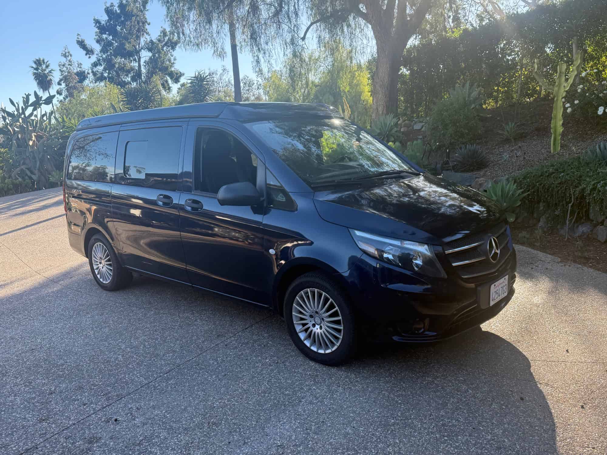2019 Mercedes Metris For Sale In San Diego, California - Van Viewer