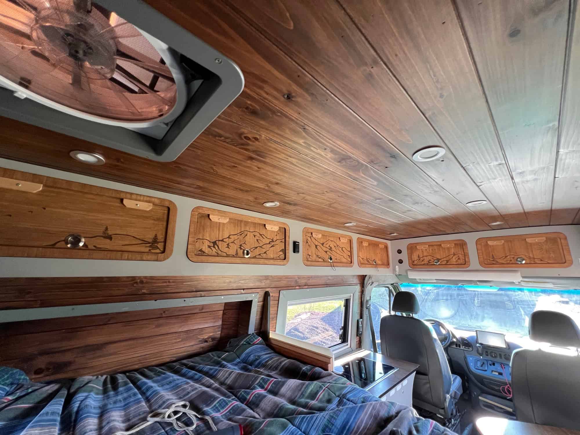 2006 Mercedes Sprinter For Sale In Eugene, Oregon - Van Viewer