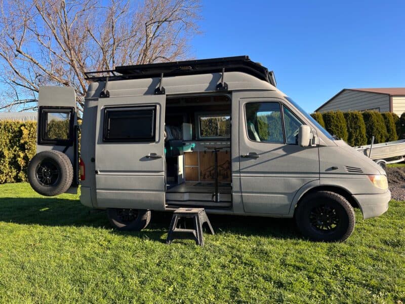 2006 Mercedes Sprinter For Sale In Eugene, Oregon - Van Viewer