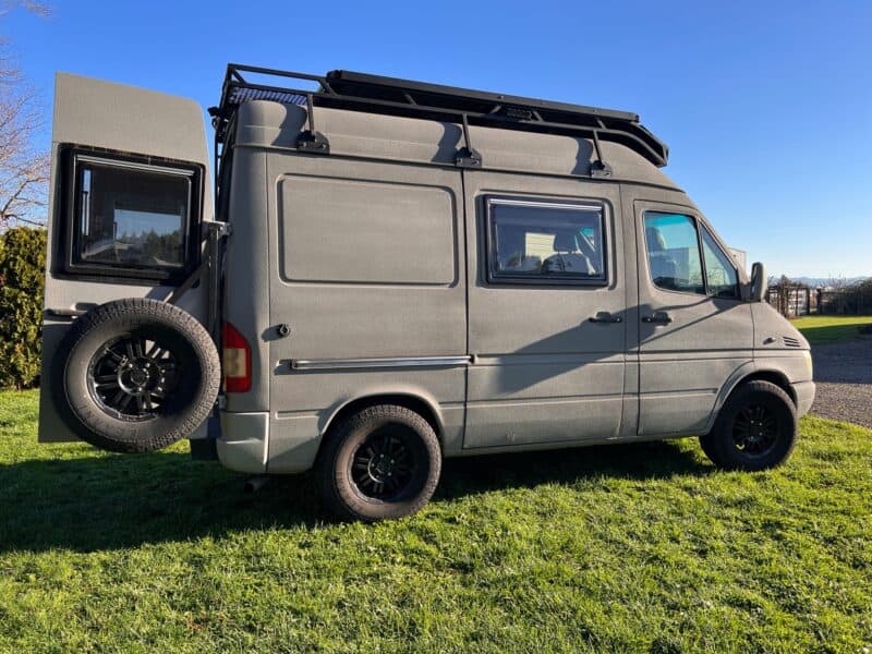 2006 Mercedes Sprinter For Sale In Eugene, Oregon - Van Viewer