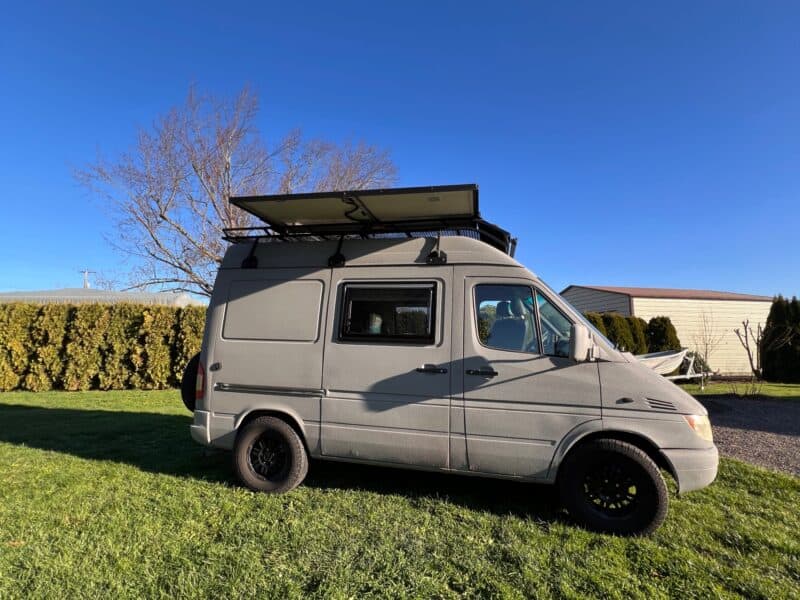 2006 Mercedes Sprinter For Sale In Eugene, Oregon - Van Viewer