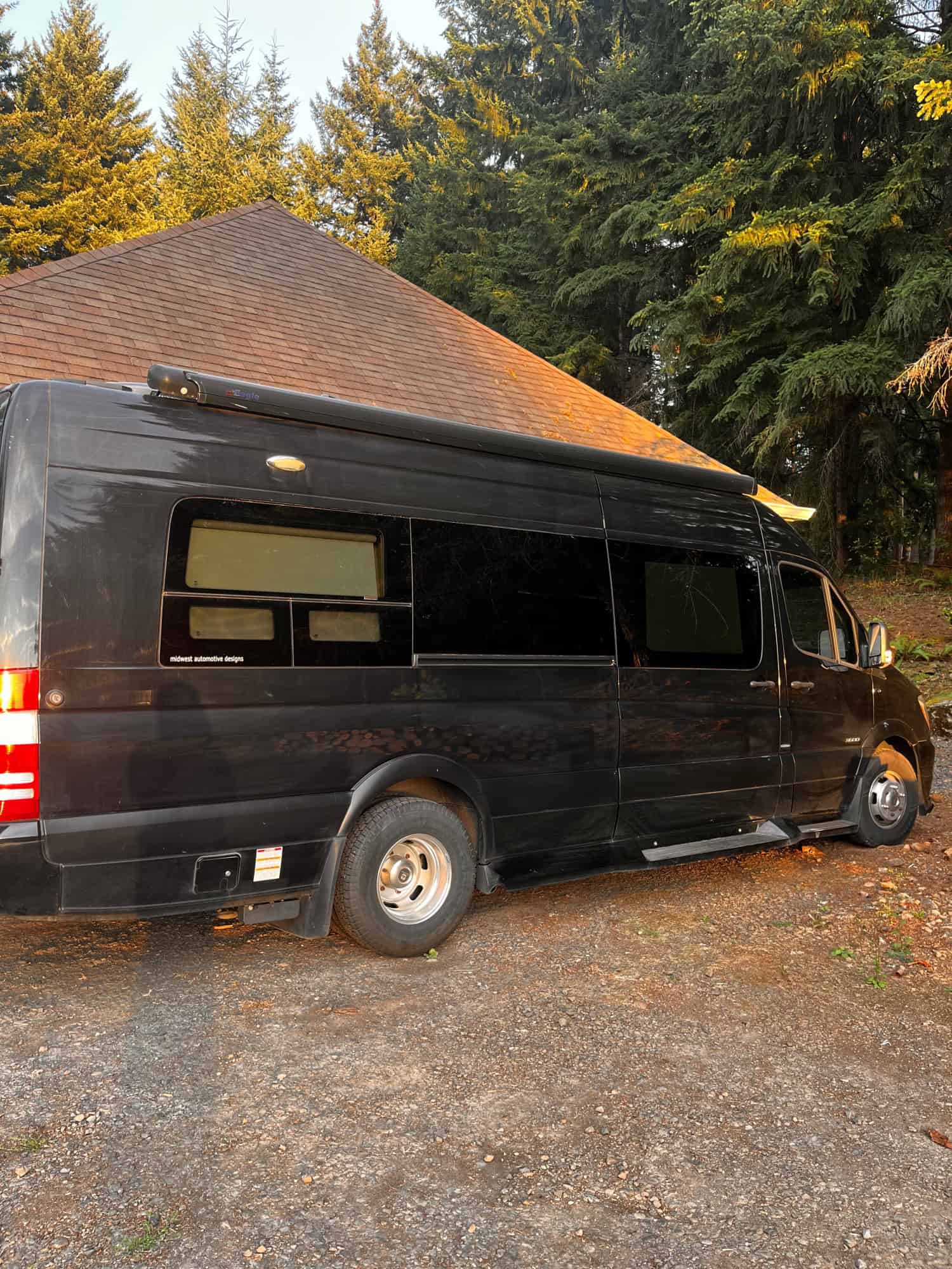 2015 23' Mercedes Sprinter For Sale In Camas, Washington