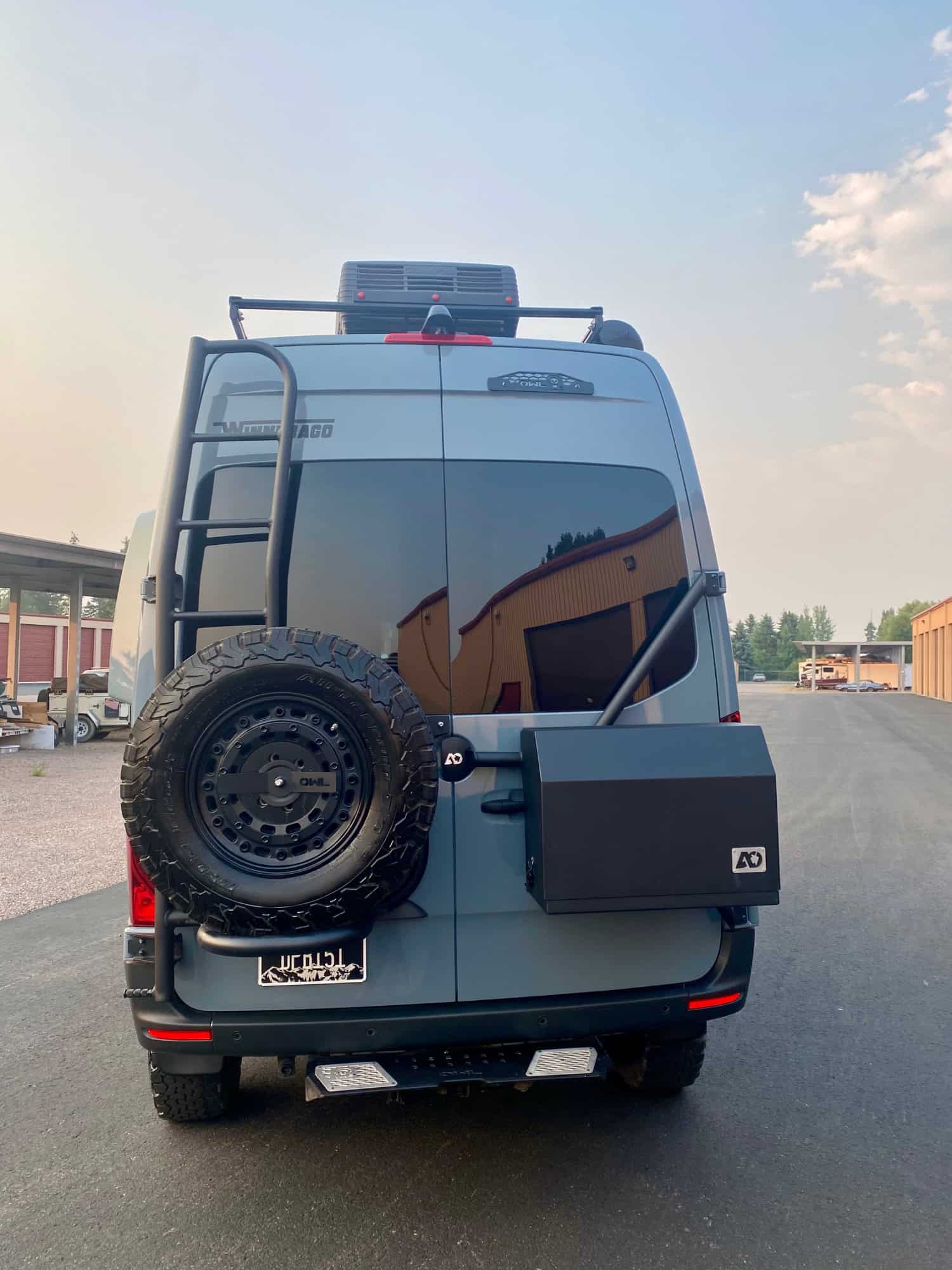 2022 Mercedes Sprinter For Sale In Whitefish, Montana - Van Viewer