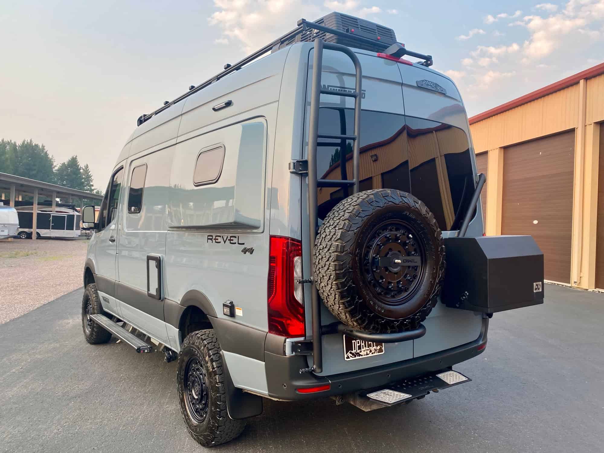2022 Mercedes Sprinter For Sale In Whitefish, Montana - Van Viewer