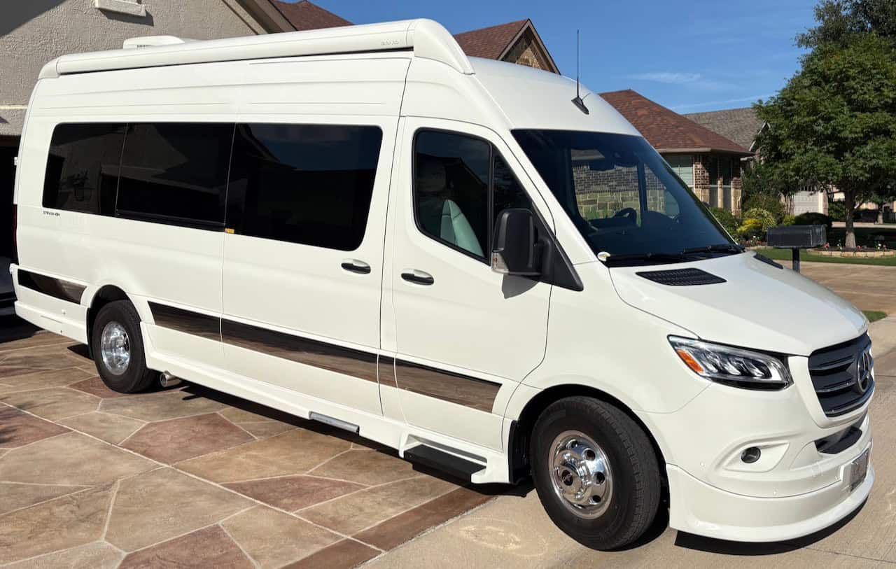 2025 Mercedes Sprinter For Sale In Ft Worth, Texas - Van Viewer