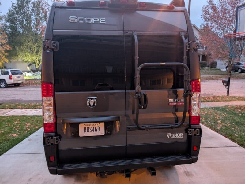 2022 Ram ProMaster For Sale In Lexington, Kentucky - Van Viewer