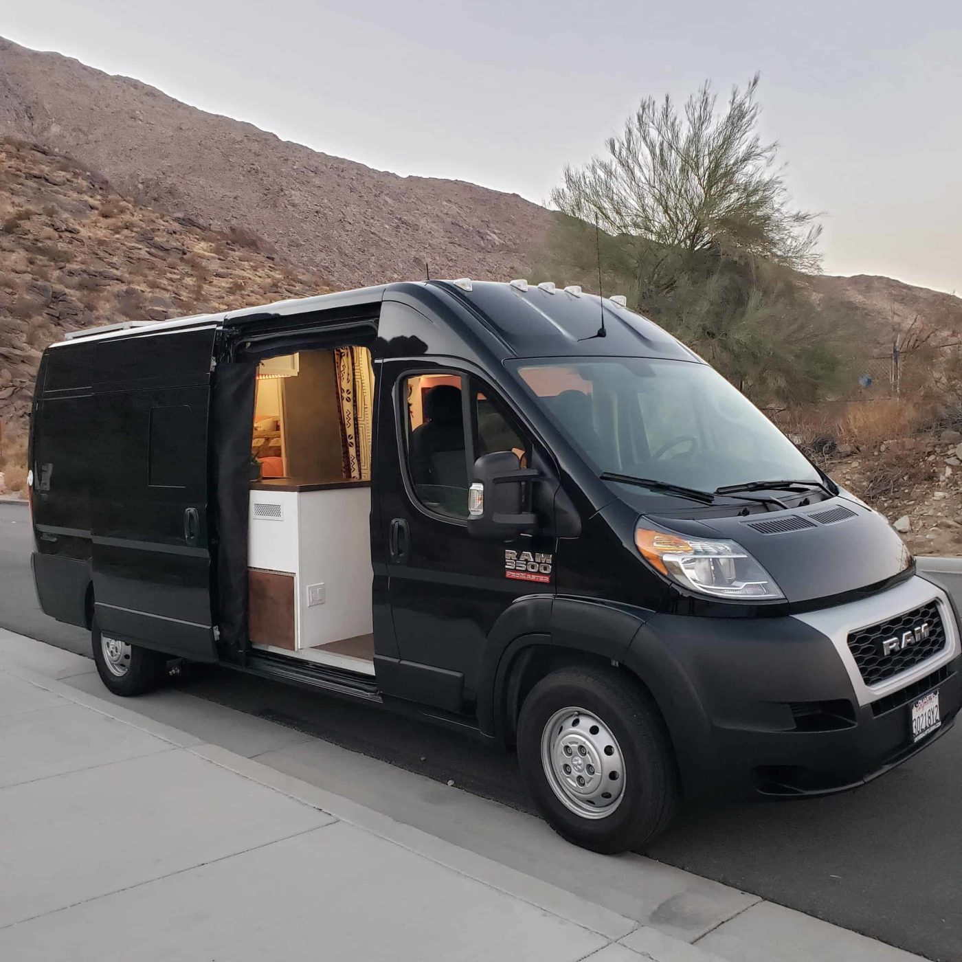 dodge ram promaster travel van