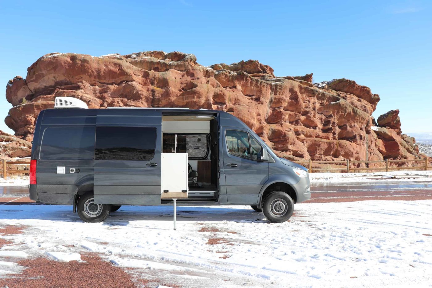 BRAND NEW 2020 TENORITE GREY SPRINTER CAMPER VAN 170 Van Viewer