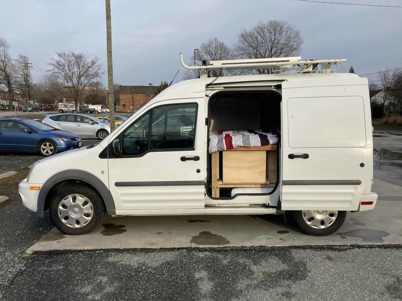 2011 Ford Transit Connect Full Size Camper Van Viewer Camper Vans