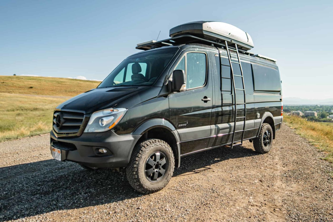 mercedes travel van 4x4