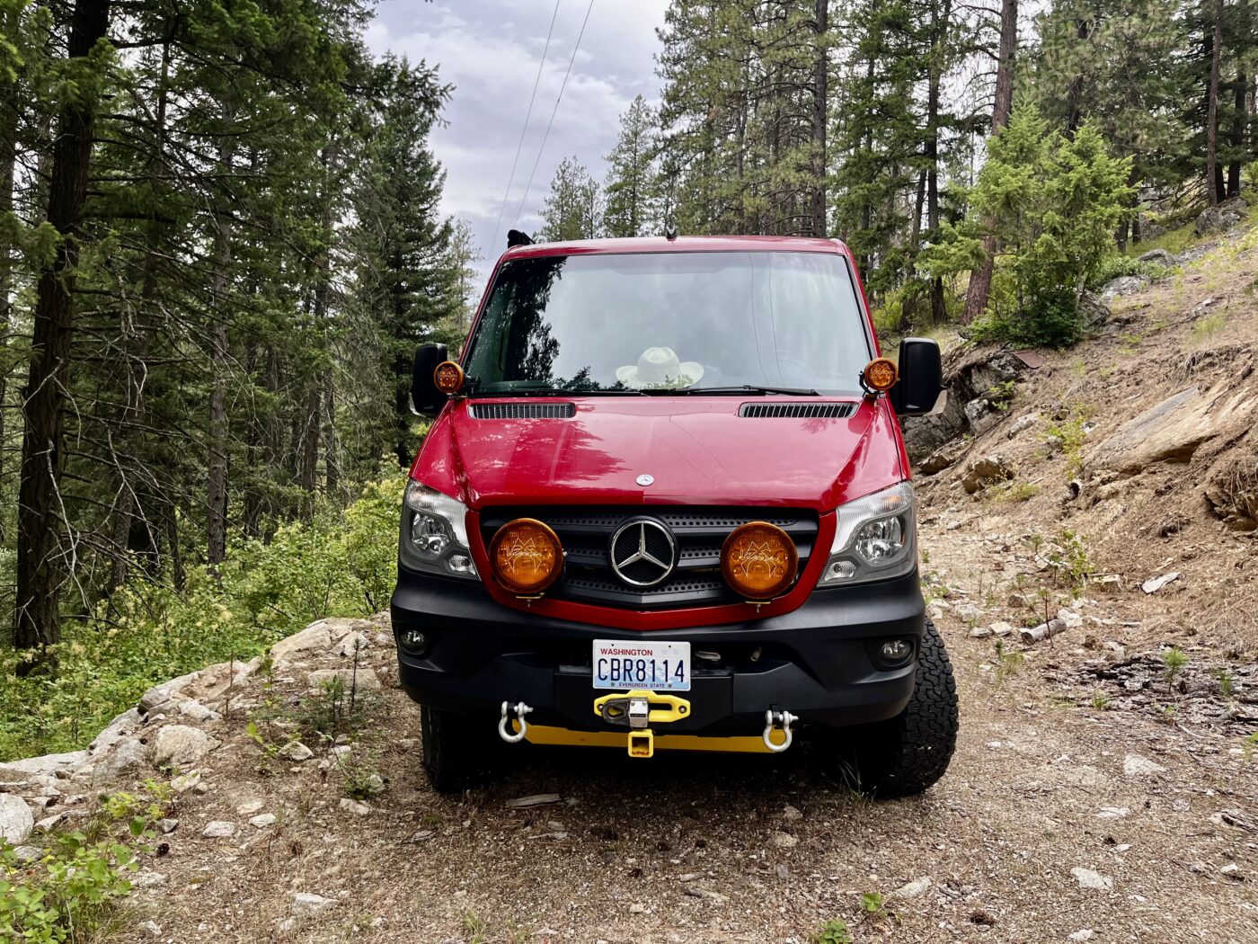 2015 Mercedes Sprinter For Sale In Spokane - Van Viewer