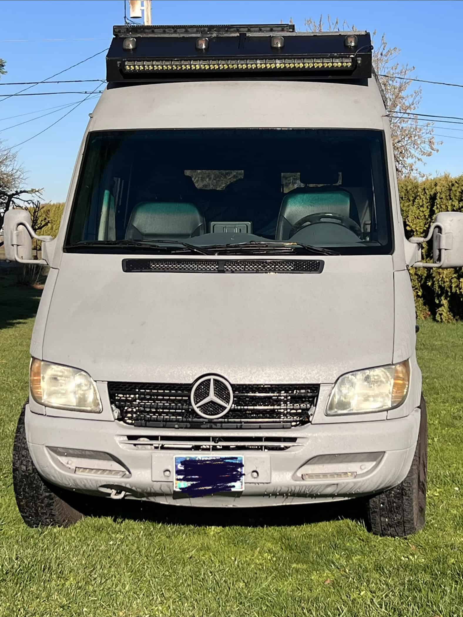 2006 Mercedes Sprinter For Sale In Eugene, Oregon - Van Viewer