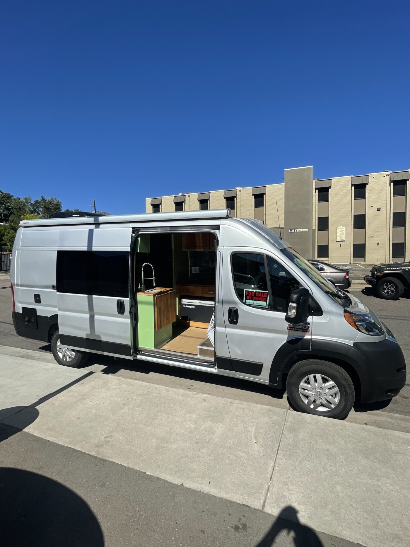 2021 Ram ProMaster For Sale In Golden Van Viewer