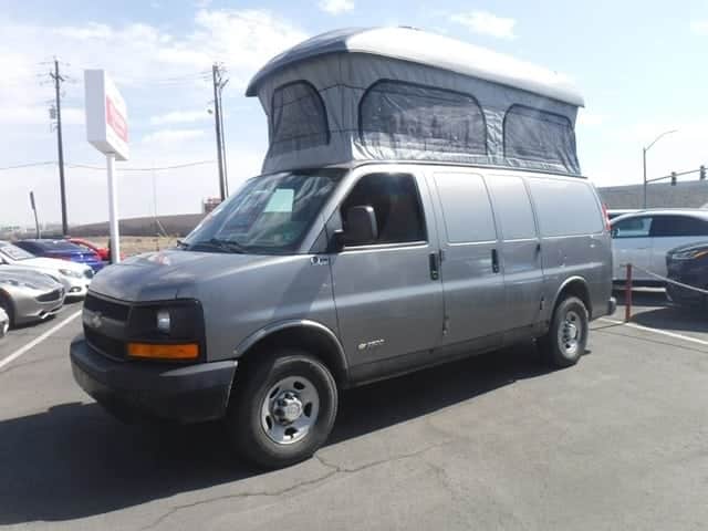 2006 Chevy Express Camper Van For Sale in Truckee, California - Van Viewer