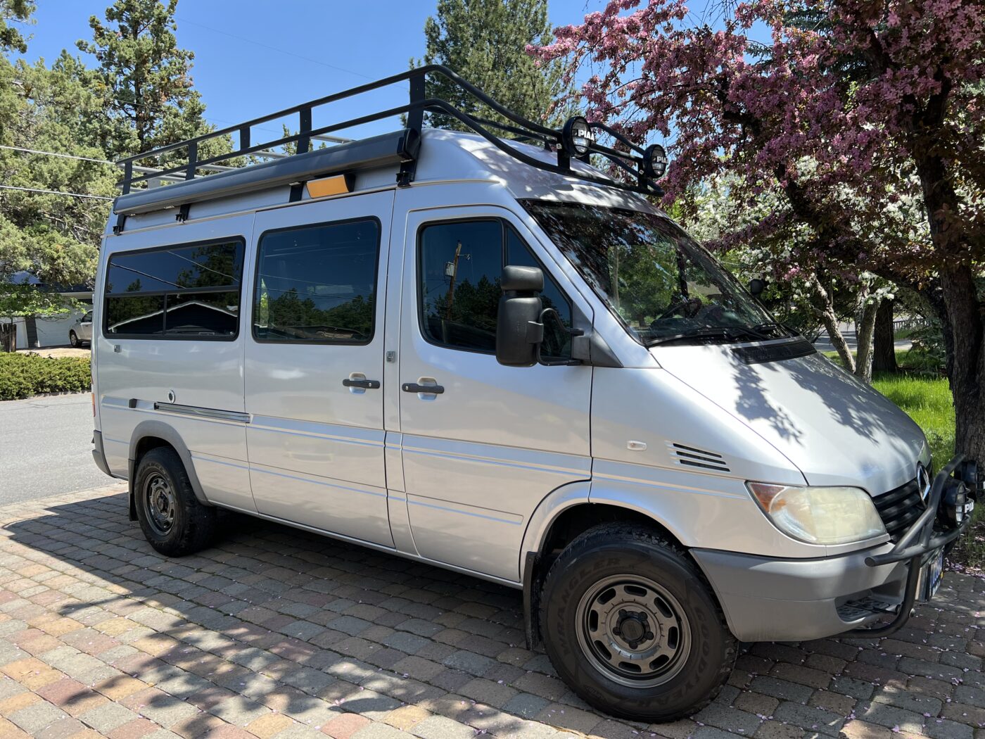 2006 Mercedes Sprinter For Sale In Bend - Van Viewer