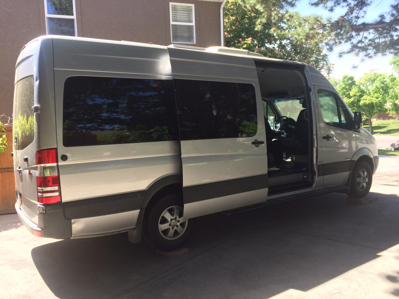 2010 Mercedes Sprinter For Sale In Salt Lake City Van Viewer