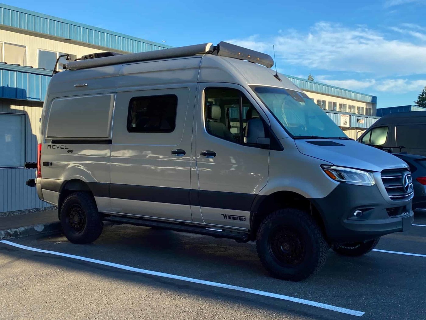 2020 Winnebago Revel 44E 4x4 (Up-fitted) - Van Viewer