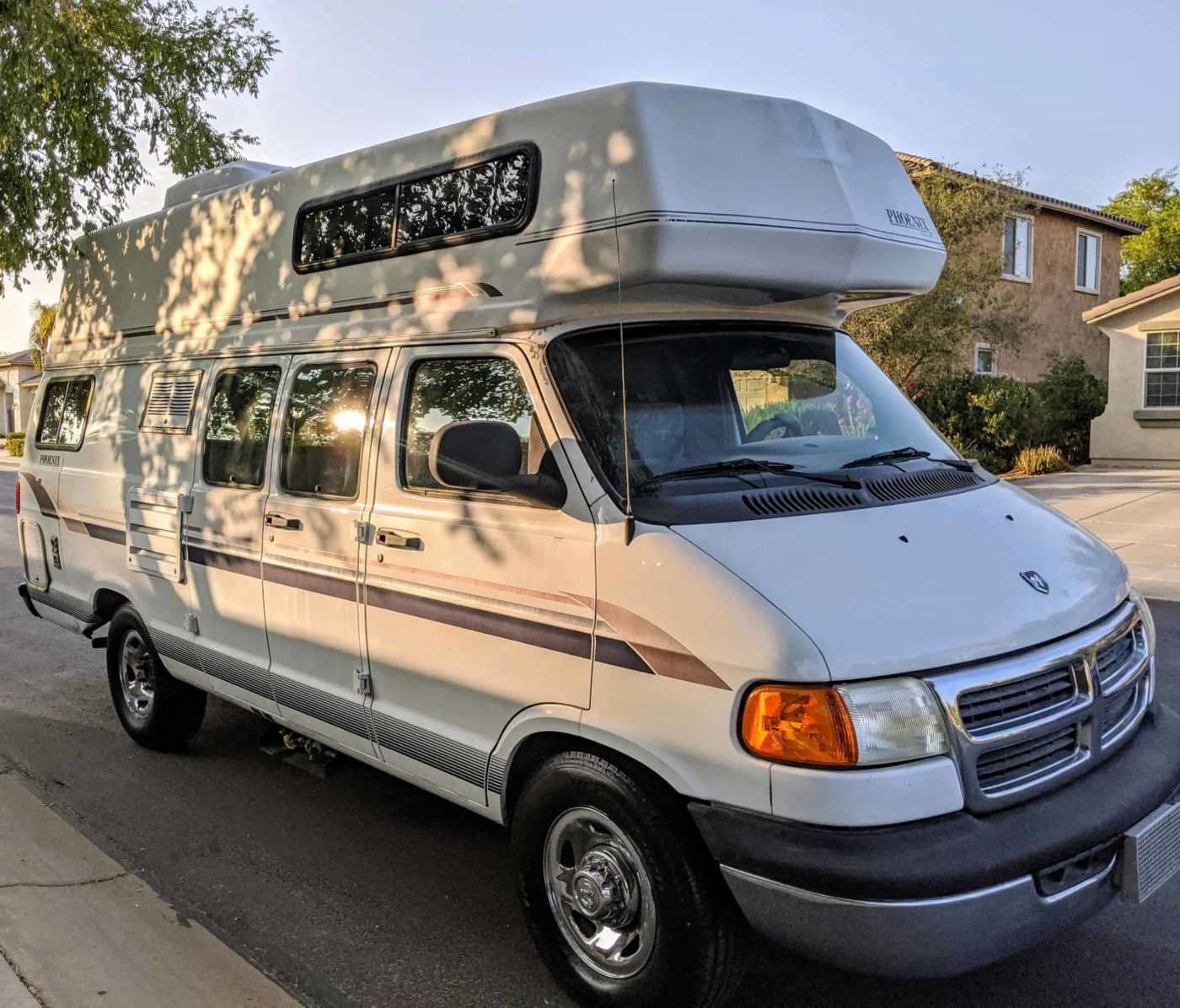 dodge ram 3500 leisure travel van