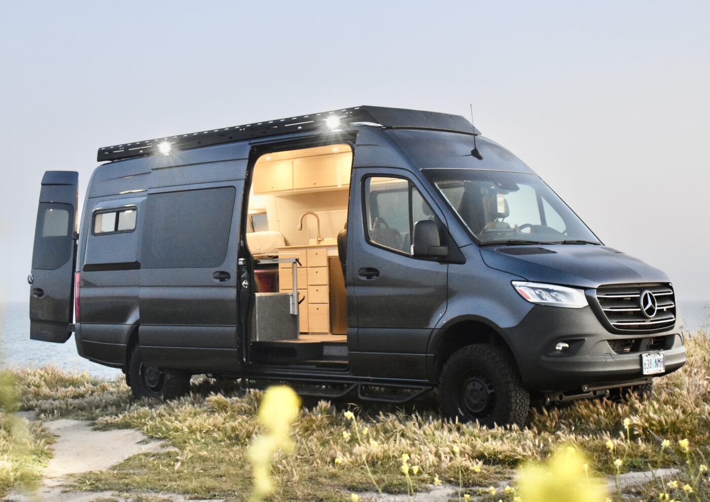 2022 Mercedes Sprinter For Sale In Santa Cruz - Van Viewer